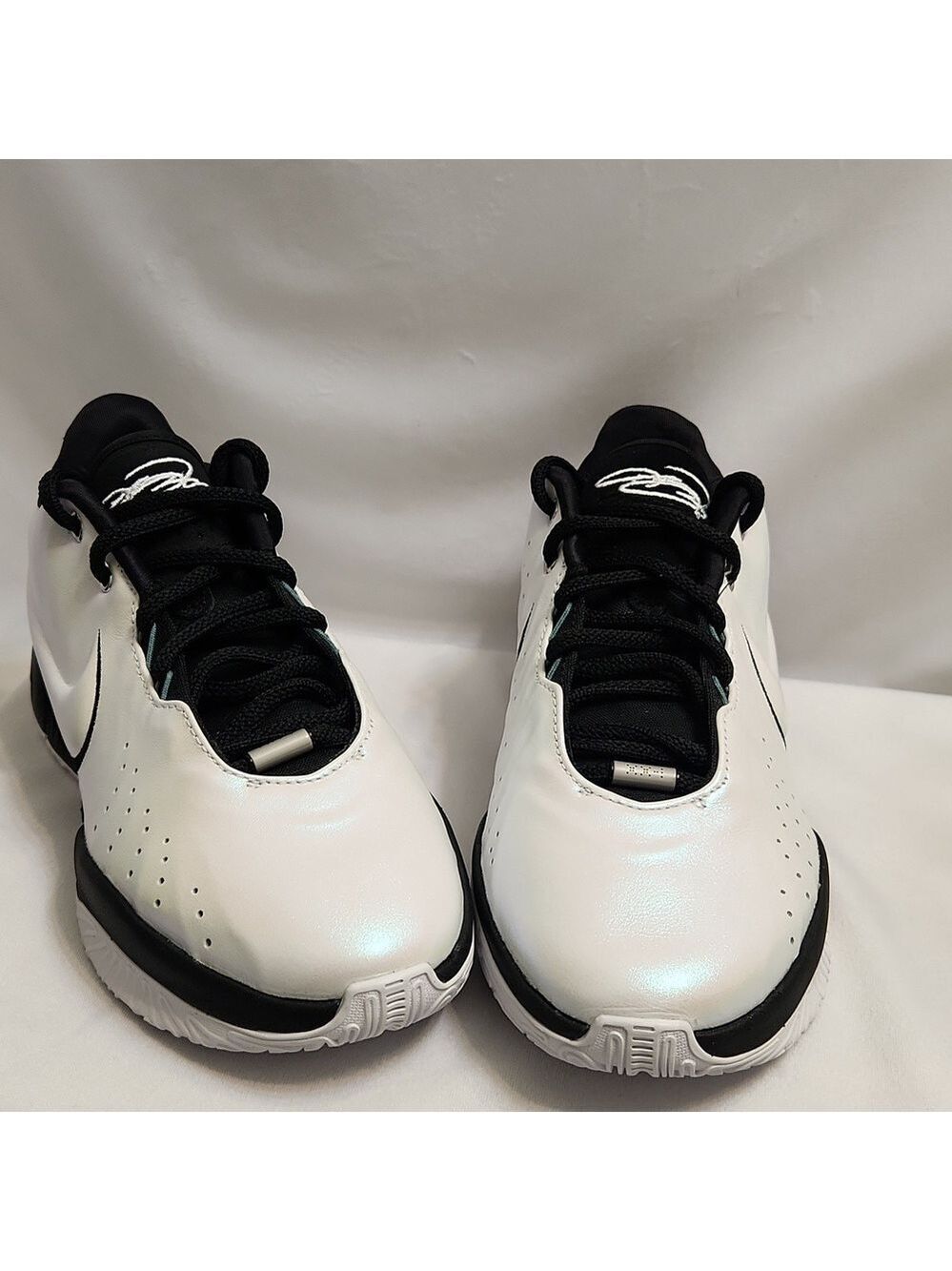 Nike Air Zoom LeBron 21 Conchiolin Iridescent Basketball Sneakers (M Size 7) - Picture 8 of 15